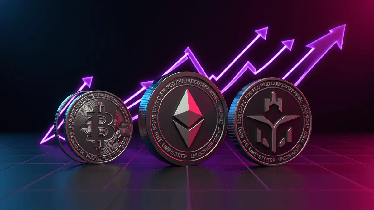 Standard Chartered just reaffirmed its crypto prediction with bombastic targets. BTC at $500K, ETH at $40K, and unexpectedly UNI at $100.
