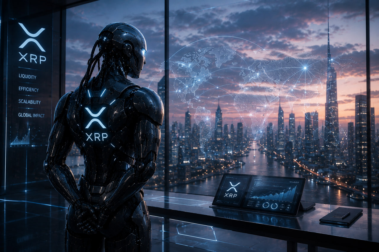 Grok AI Predicts XRP Could Hit $40 in 2026 With Landmark Event