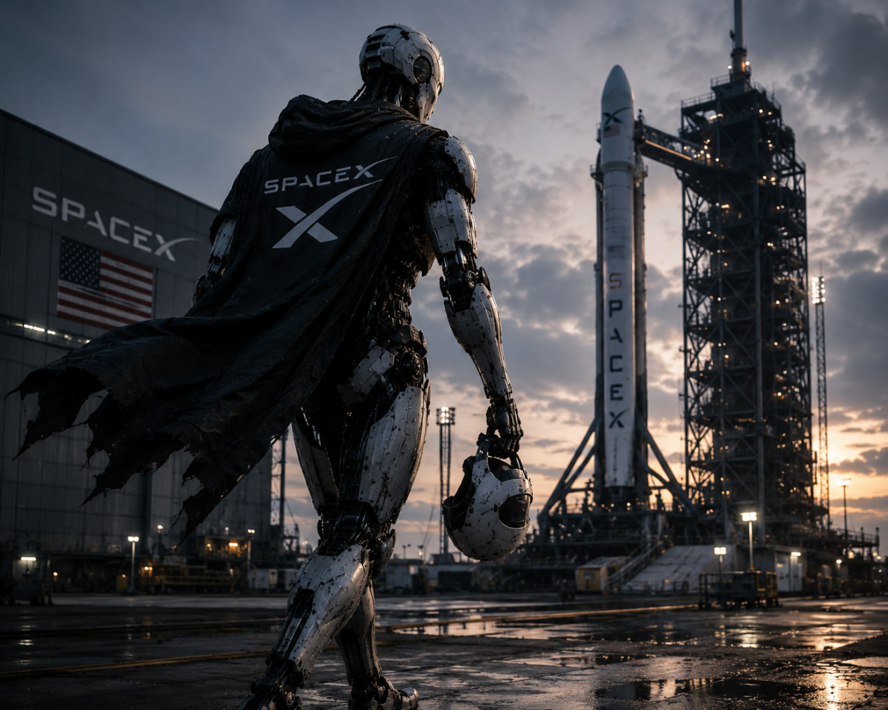 Grok AI predicts significant re-rating for SpaceX based on execution milestones and projections for future revenue growth.