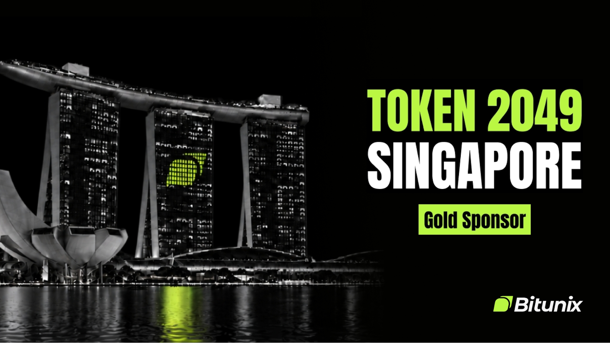 Bitunix Exchange to Join TOKEN2049 Singapore 2026 as Gold Sponsor