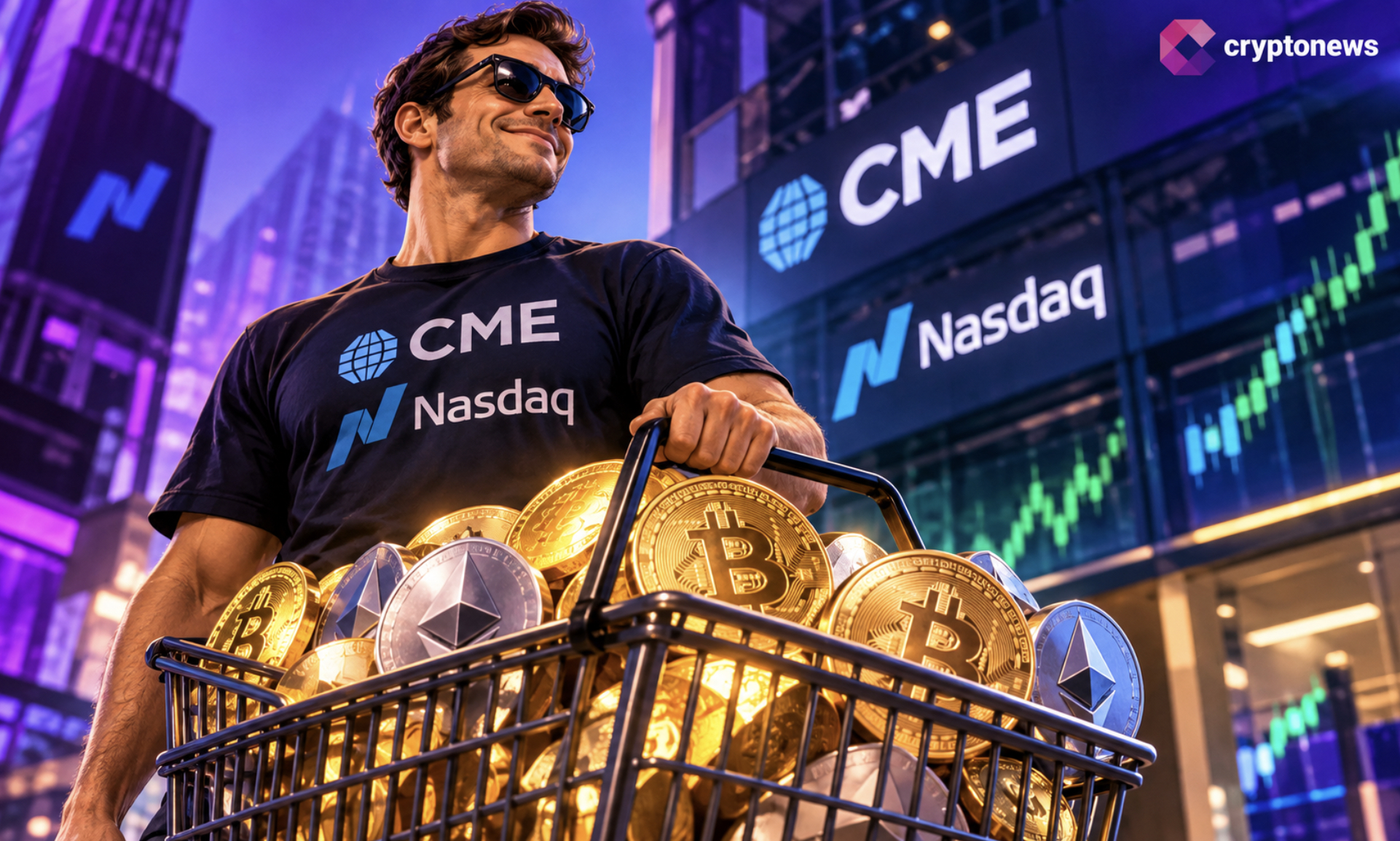 CME Nine-Asset Crypto Basket Is 86.29% Bitcoin and Ethereum