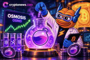 Osmosis Crypto Rallies as OSMO Ends Inflation: Fixed Supply Drives Next Big Coin?