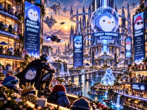 Google Gemini AI Predicts a Pudgy Penguins (PENGU) Takeover