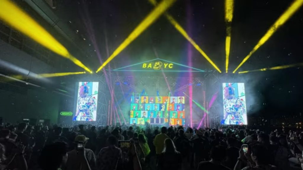 无聊猿香港活动引发参加者得雪盲症 网友猜测成因为消毒灯
