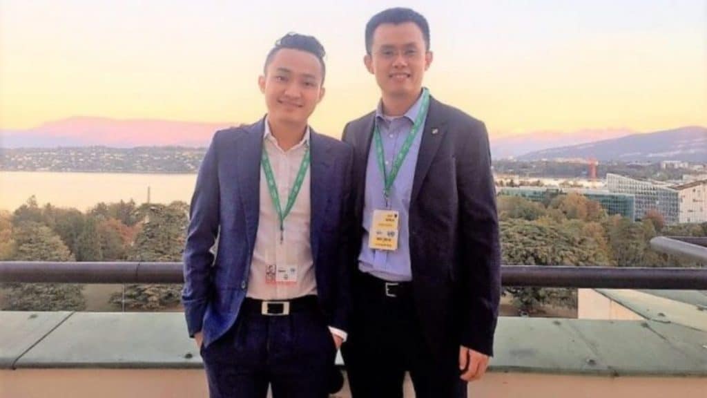 波场创始人孙宇晨：赵长鹏CZ为加密业发挥领导作用　感谢十年来的付出