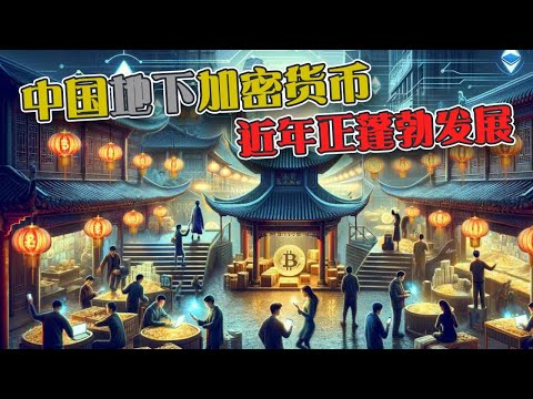 尽管严厉打击  中国地下加密货市场币近年正蓬勃发展！