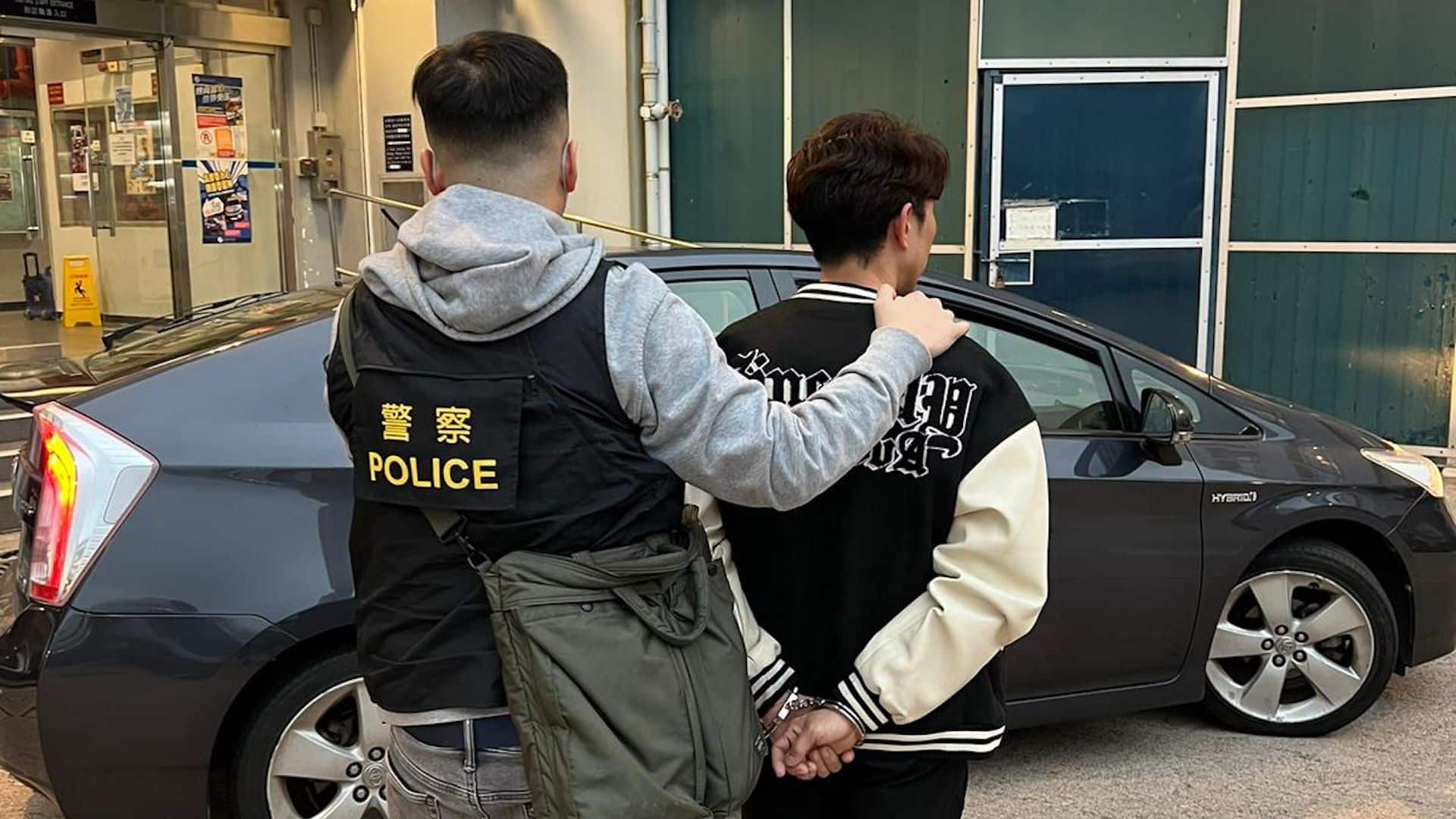 香港警方拦截一宗市值10万港元USDT换80万港元交易