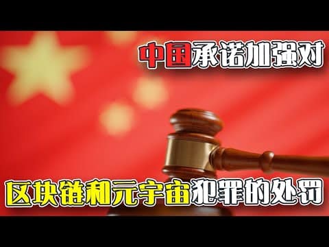 中国最高检察官：加强对区块链和元宇宙犯罪的处罚