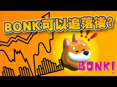 BONK真的可以追落後？倒不如投资Solana这个新模因币！