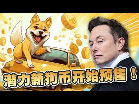 马斯克燃点新一轮狗币热潮  全新质押狗币Dogecoin20开始预售！