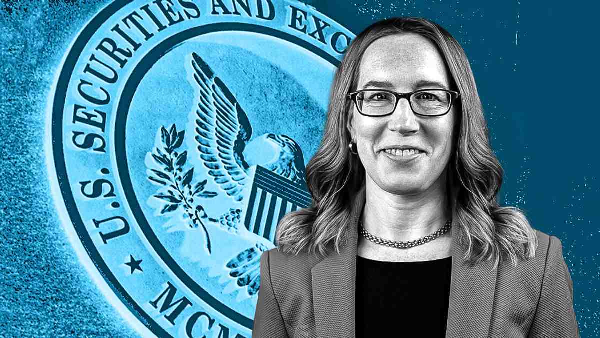 SEC「加密之母」Hester Peirce 宣布辞职，比特币站稳 8.4 万美元