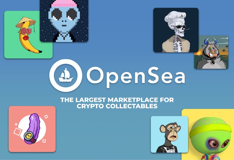 Cómo buscar, comprar y vender NFT en OpenSea