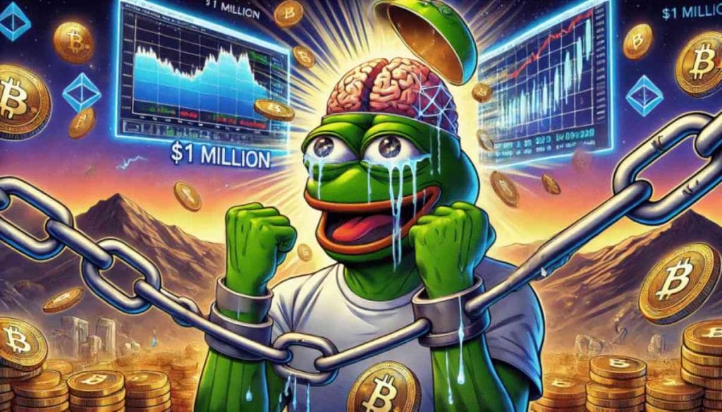 Pepe Unchained - proof of stake criptomonedas