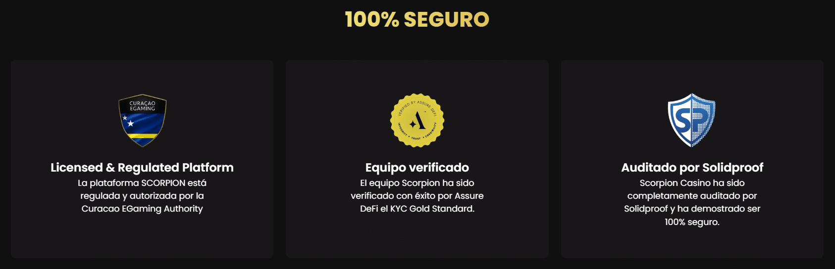 5 millones de dólares en USDT recaudados para el token SCORP