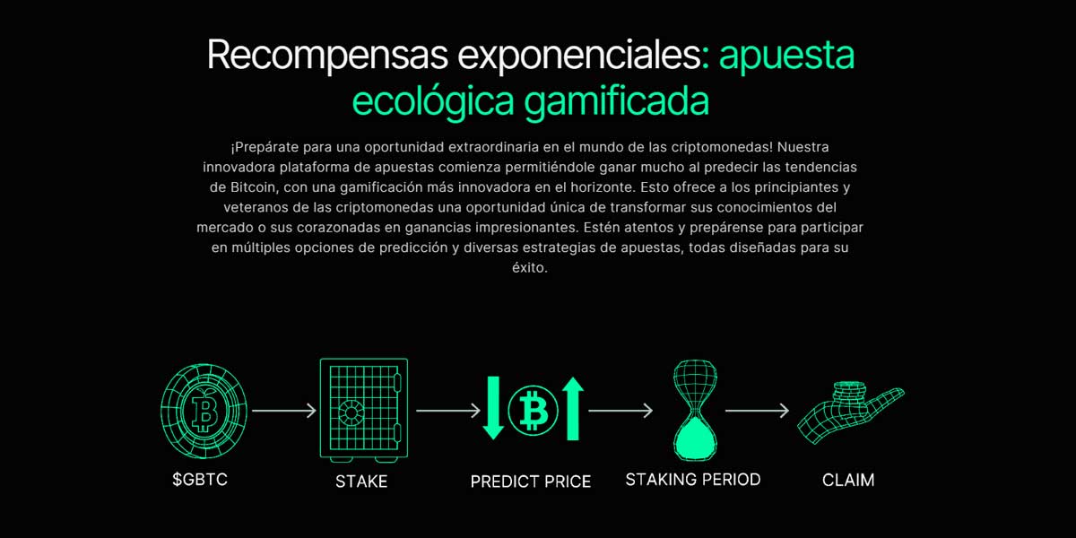 green bitcoin preventa