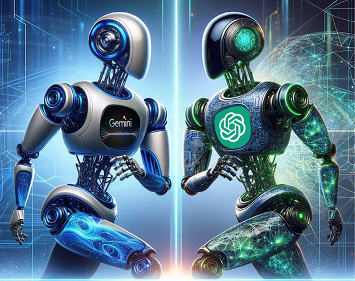 Google lanza la IA de Gemini - &iquest;La competencia m&aacute;s grande de ChatGPT?