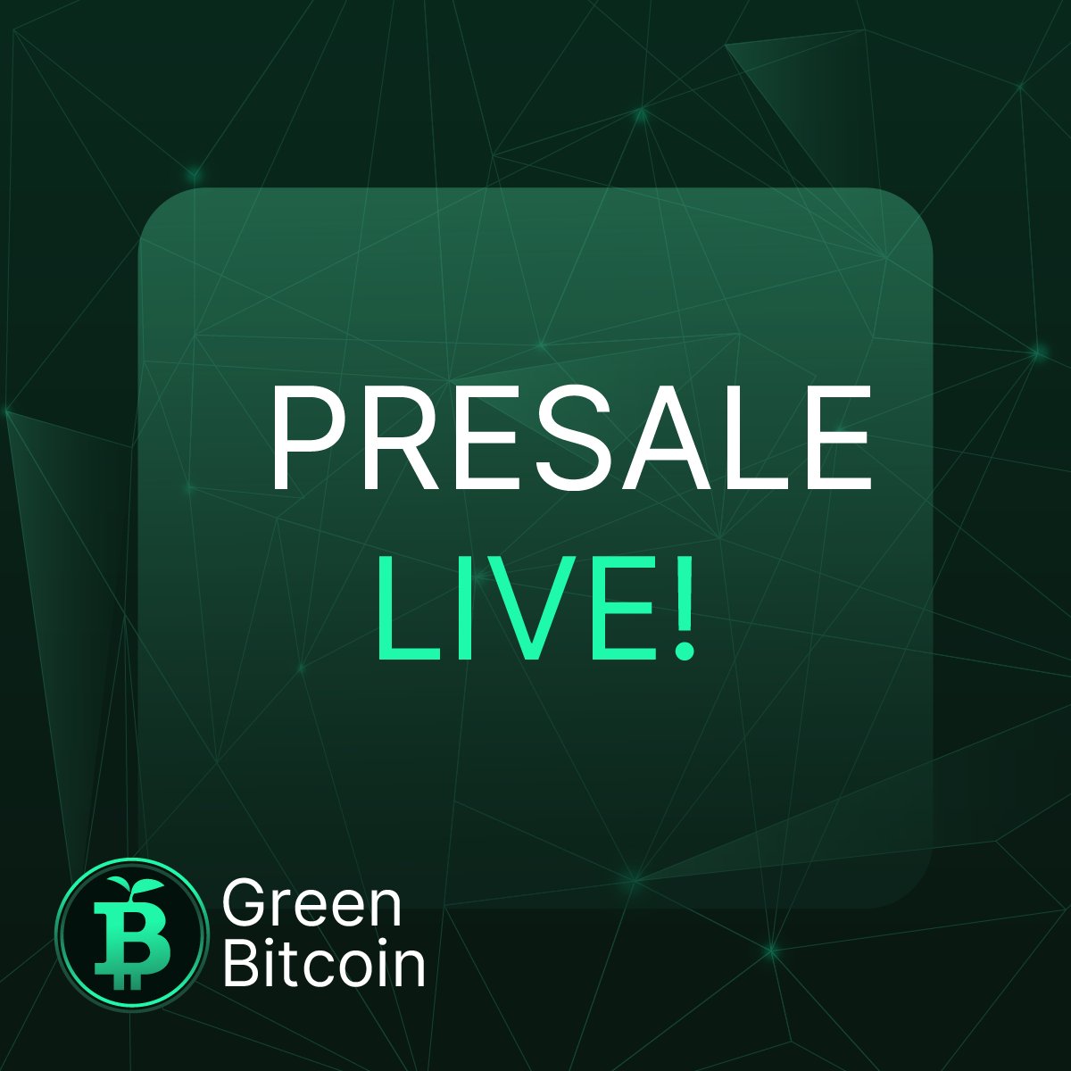 presale green bitcoin precio del btc