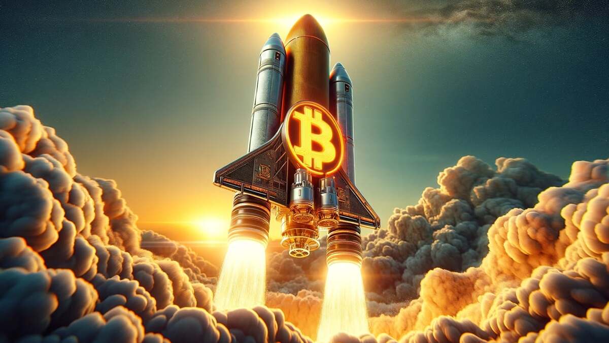 Primer d&iacute;a de negociaci&oacute;n para el ETF de Bitcoin y ya supera los 4500 millones de d&oacute;lares