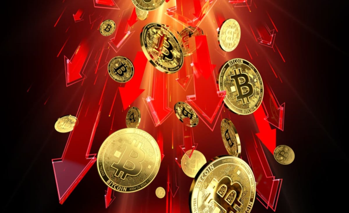 El precio de BTC sufrió una leve ralentización y genero perdidas por liquidaciones