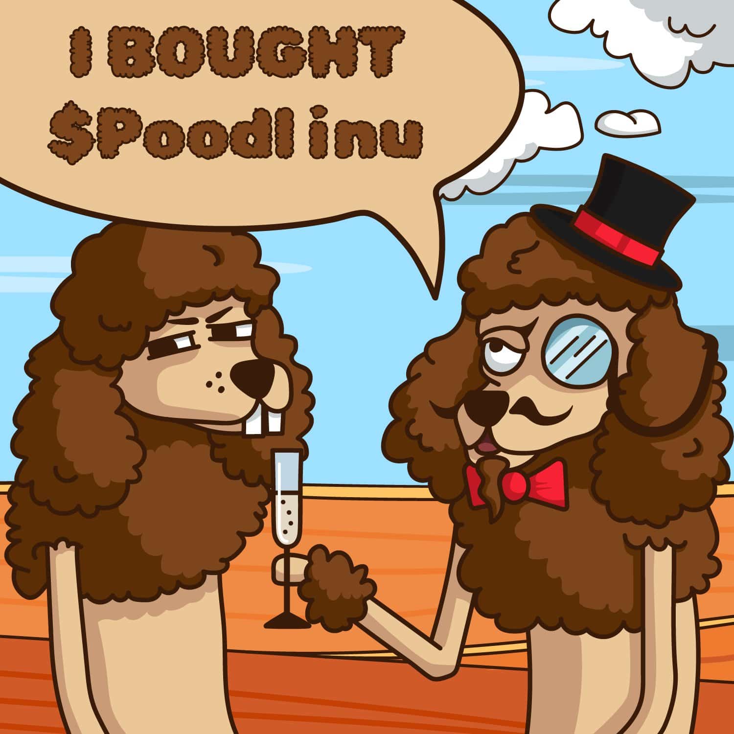 POODL Dogecoin