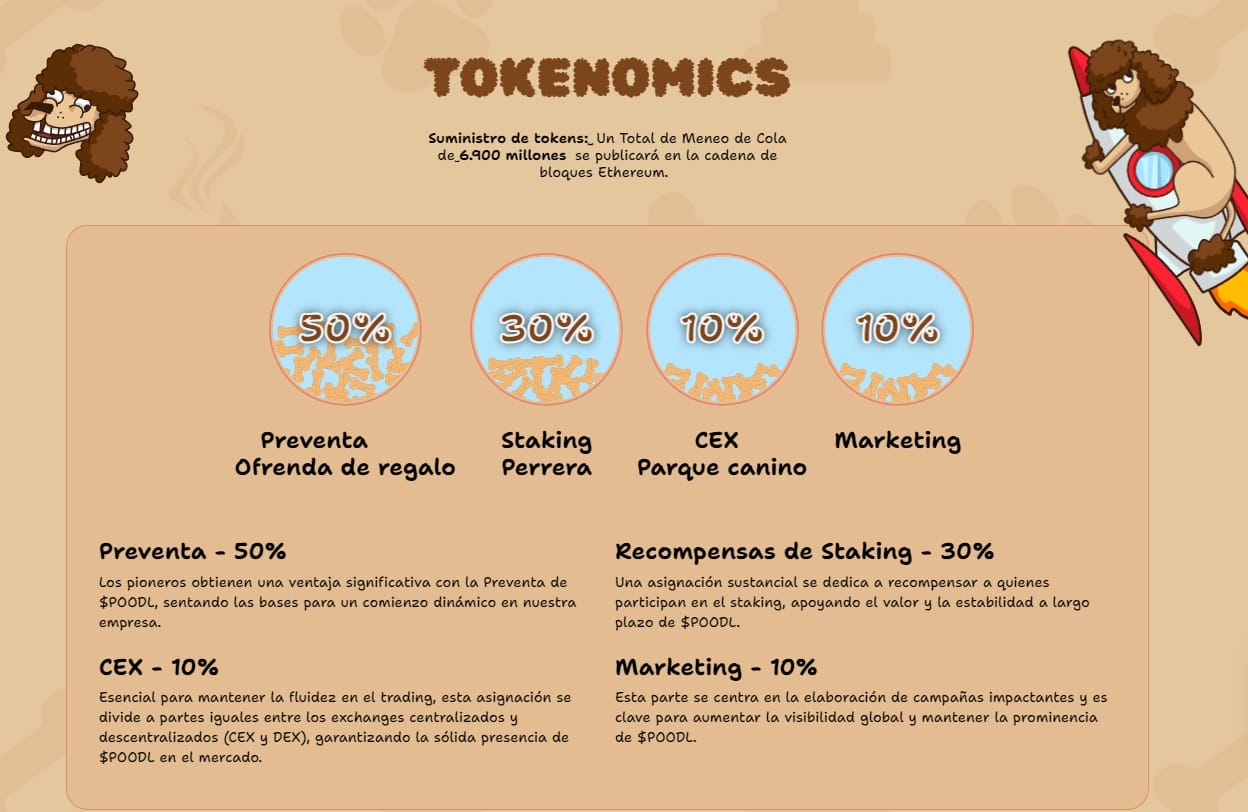 nuevo token poodl