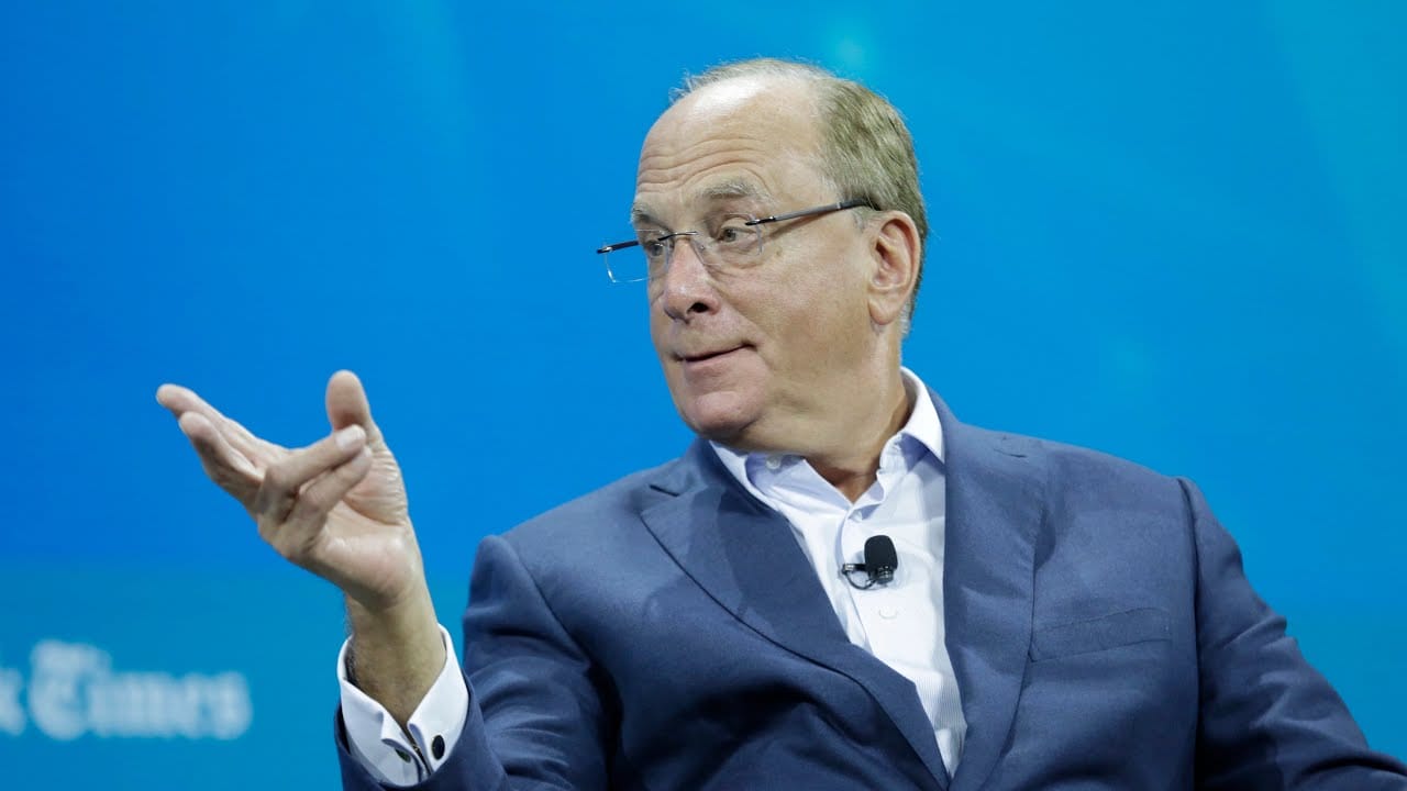 blackrock CEO