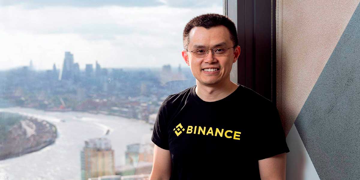 changpeng zhao