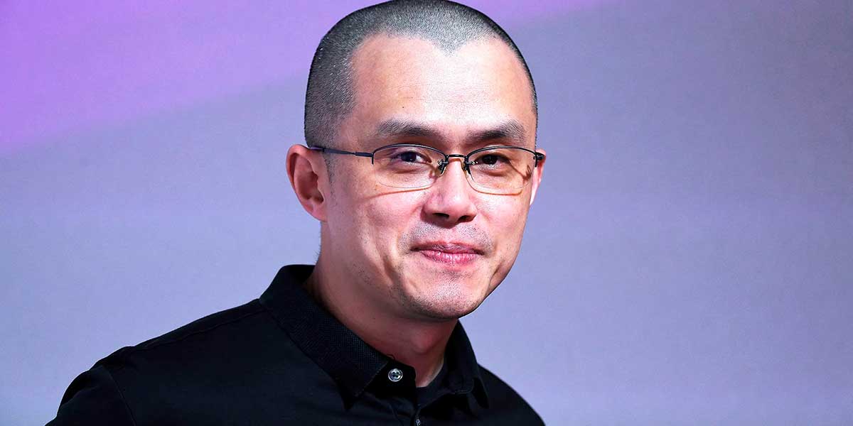 changpeng zhao binance