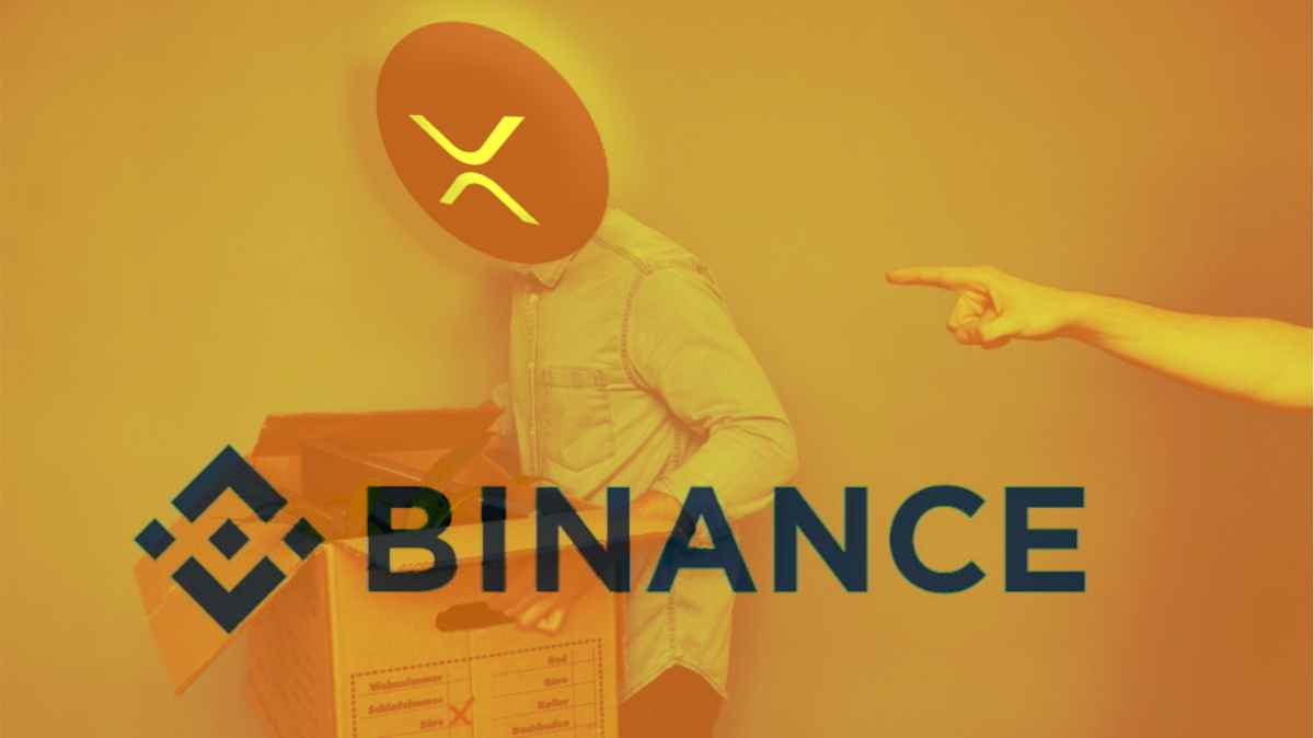 ripple sin soporte de binance