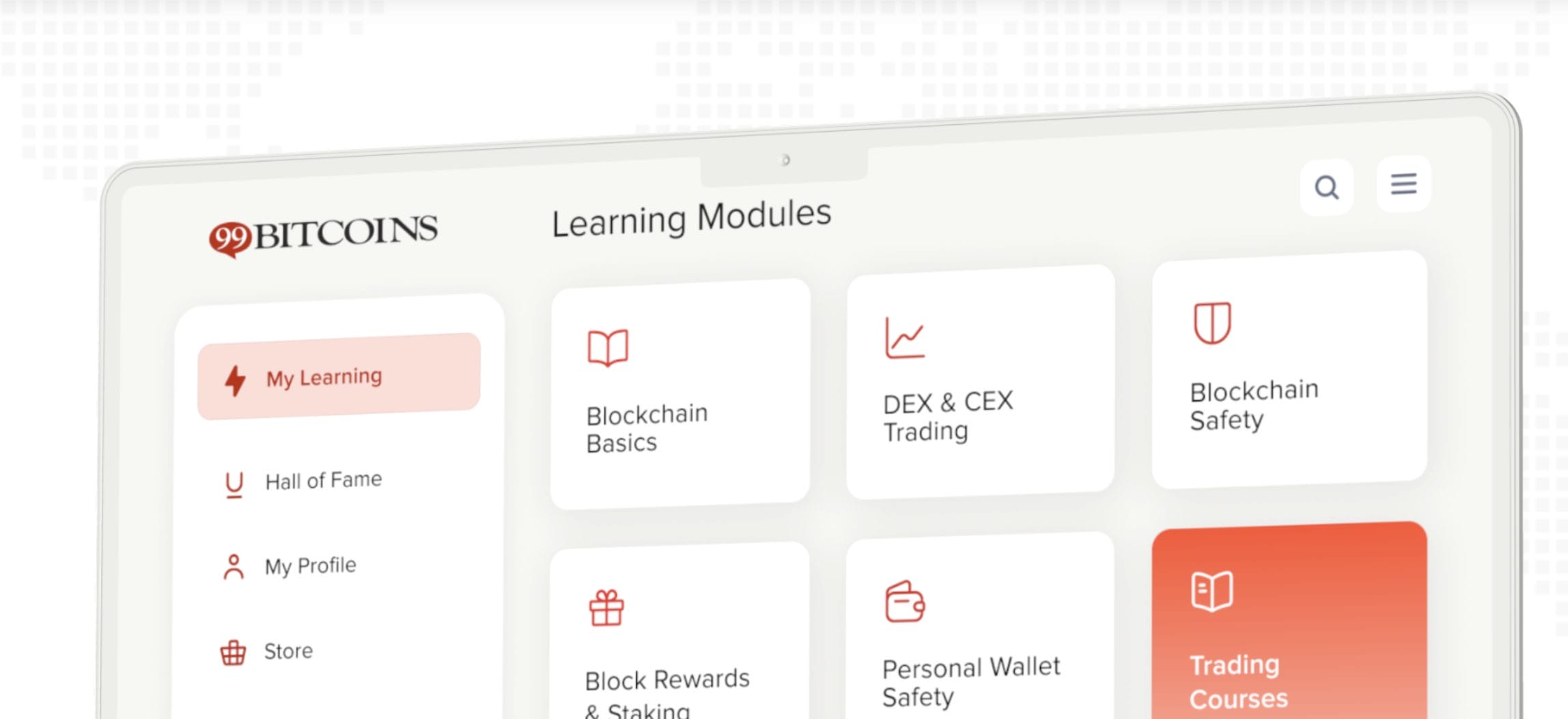 Prototipo de dashboard para 99BTC / Fuente: 99Bitcoins
