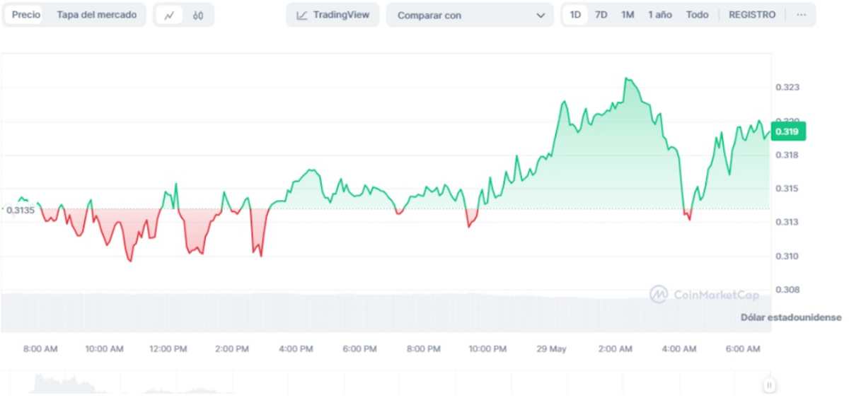 precio the graph