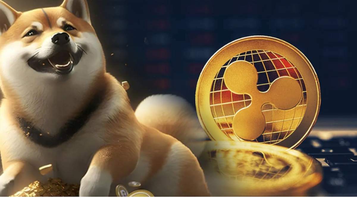 comparativa ripple dogecoin