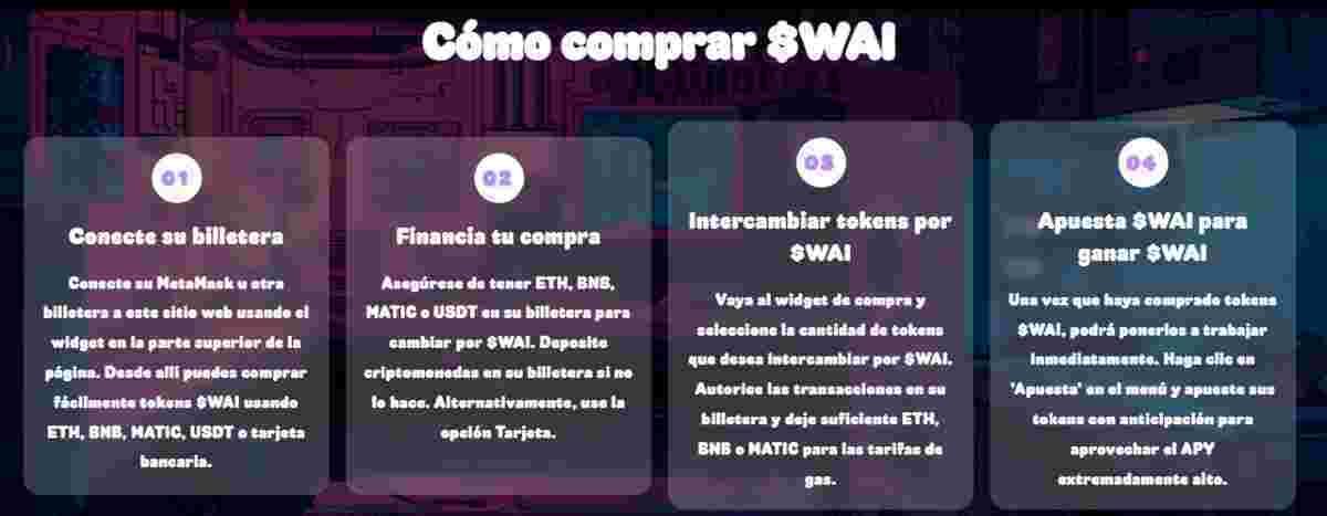 claves $WAI token