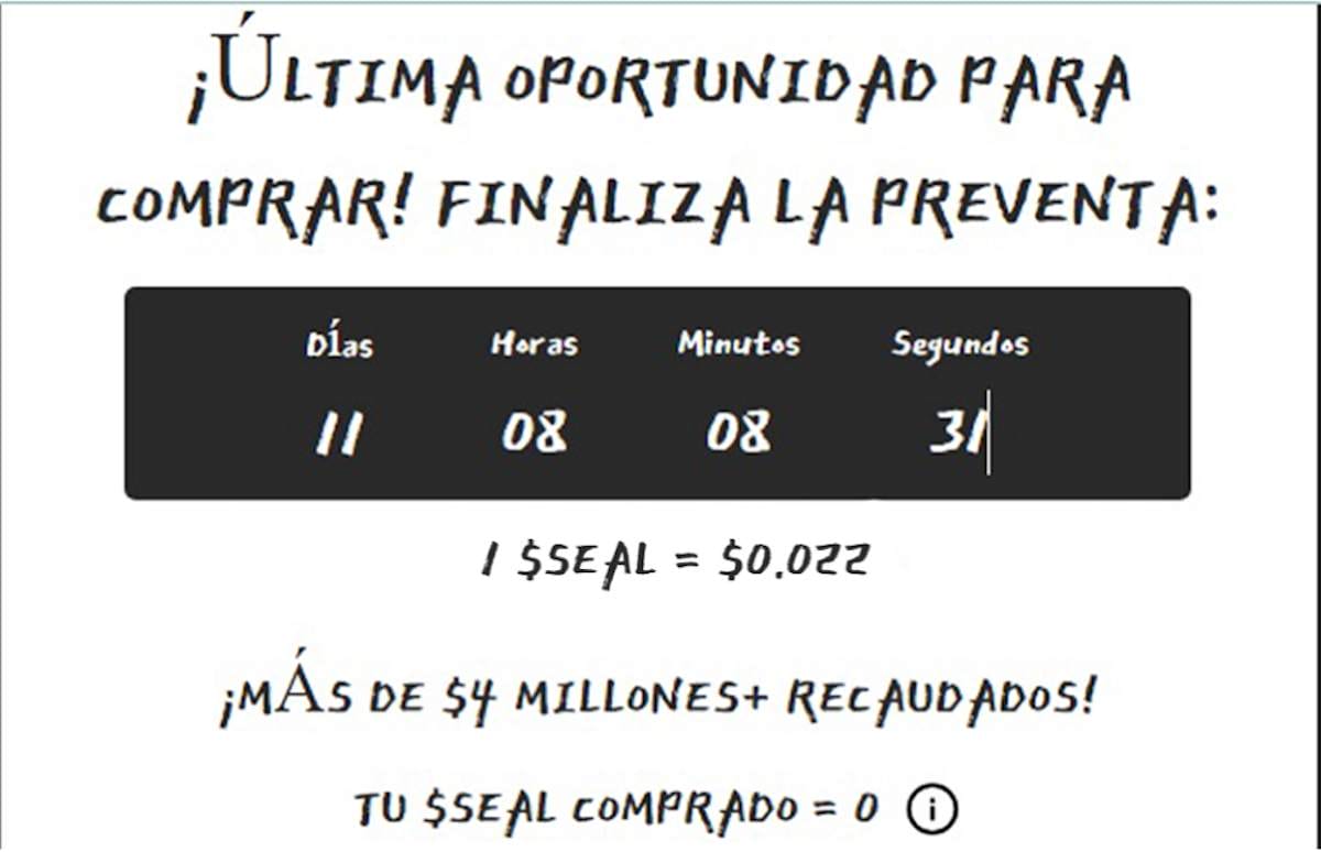 lanzamiento sealana precio de eth hoy