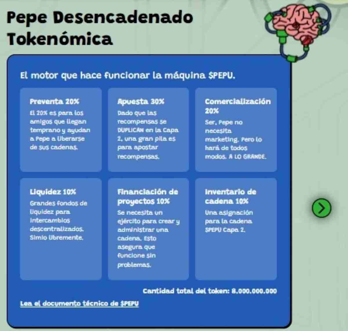 Pepe desencadenado