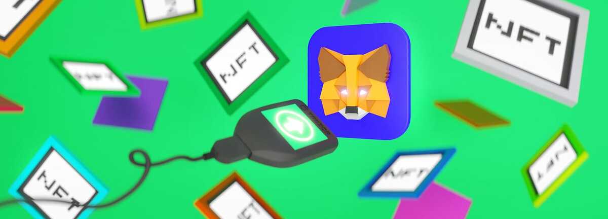 En las wallet Trezor es posible almacenar y proteger NFT.
