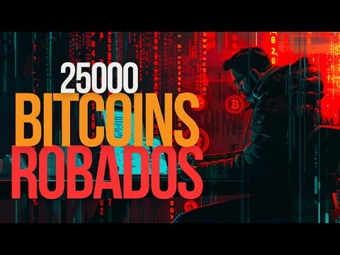 ROBAN 25000 BITCOINS – Noticias de Última Hora