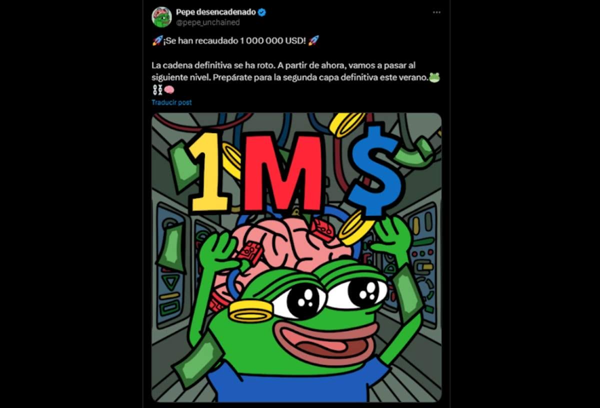sube pepe unchained