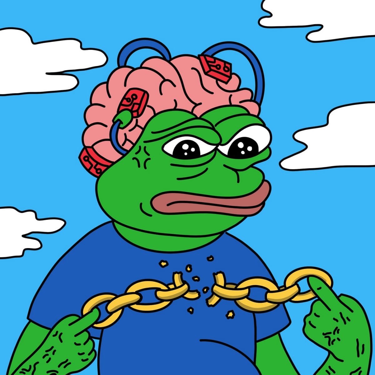 Esta meme coin Pepe Unchained desafía la caída del mercado con una recaudación de casi 3 millones