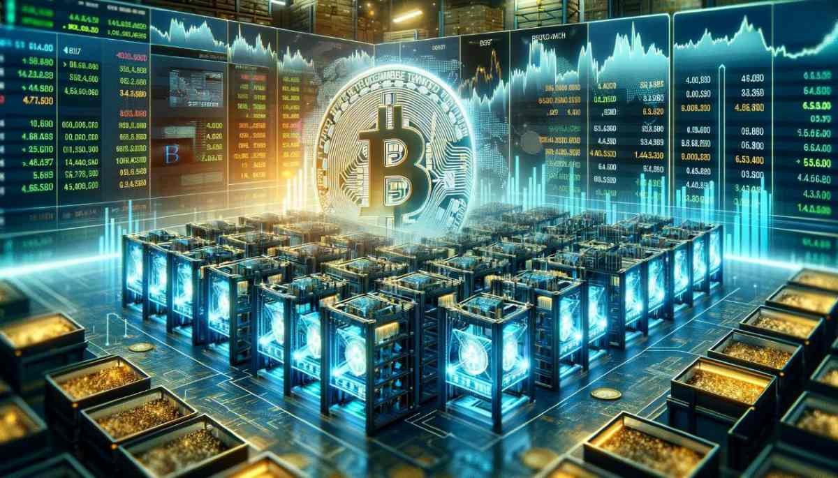 minería de criptomonedas