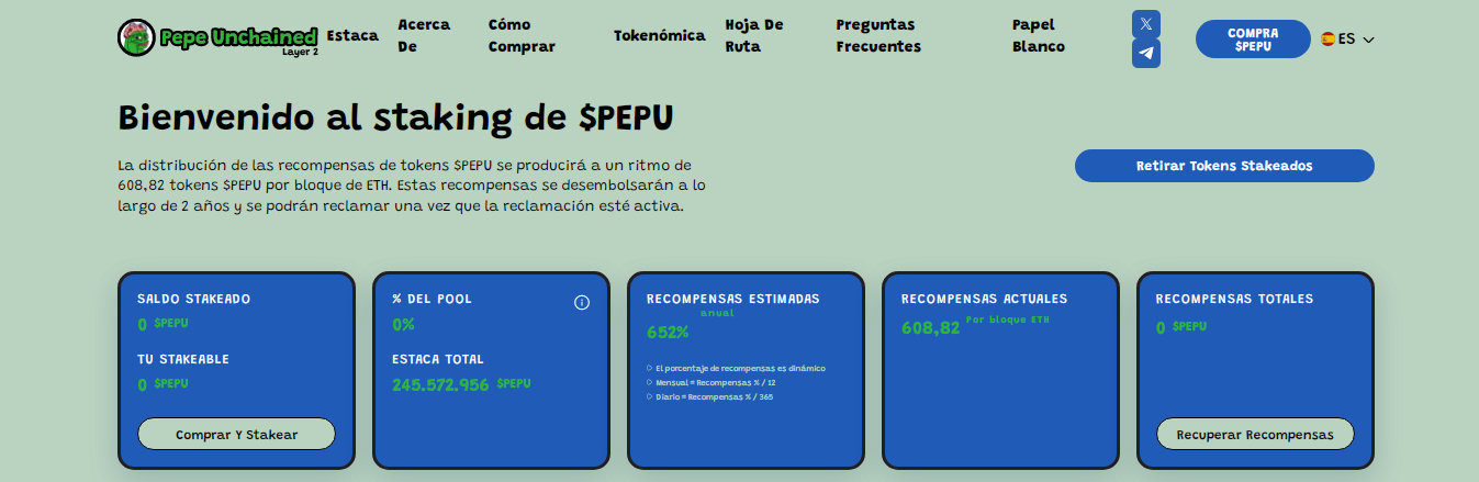 Esta meme coin Pepe Unchained desaf&iacute;a la ca&iacute;da del mercado con una recaudaci&oacute;n de casi 3 millones