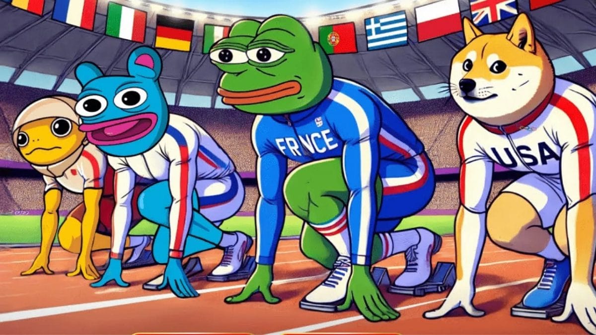 Las criptomonedas inspiradas en los Juegos Olímpicos de París 2024 podrían iniciar un rally alcista 