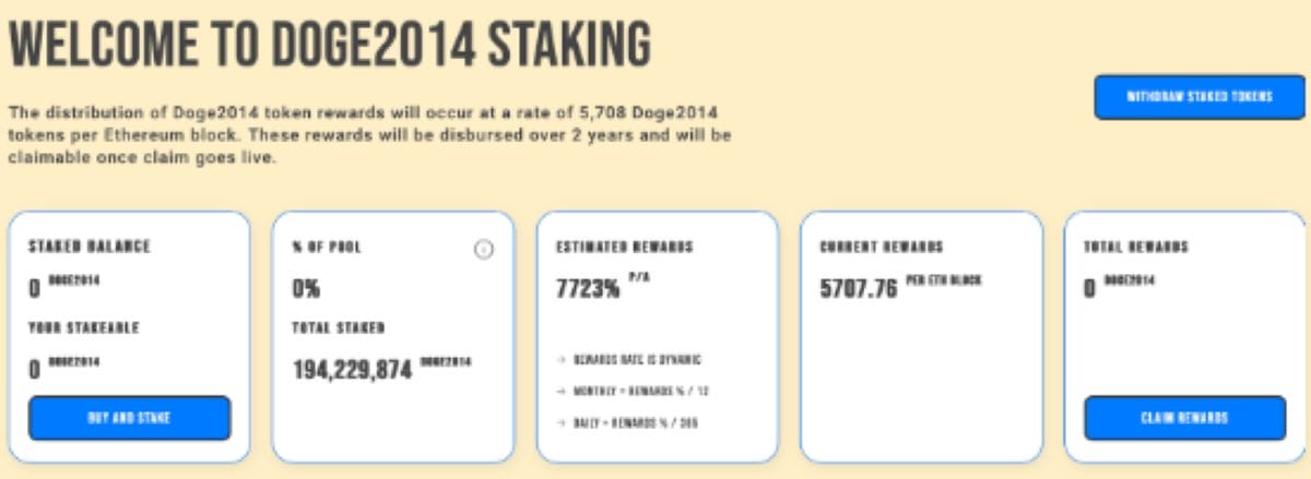 doge 2014