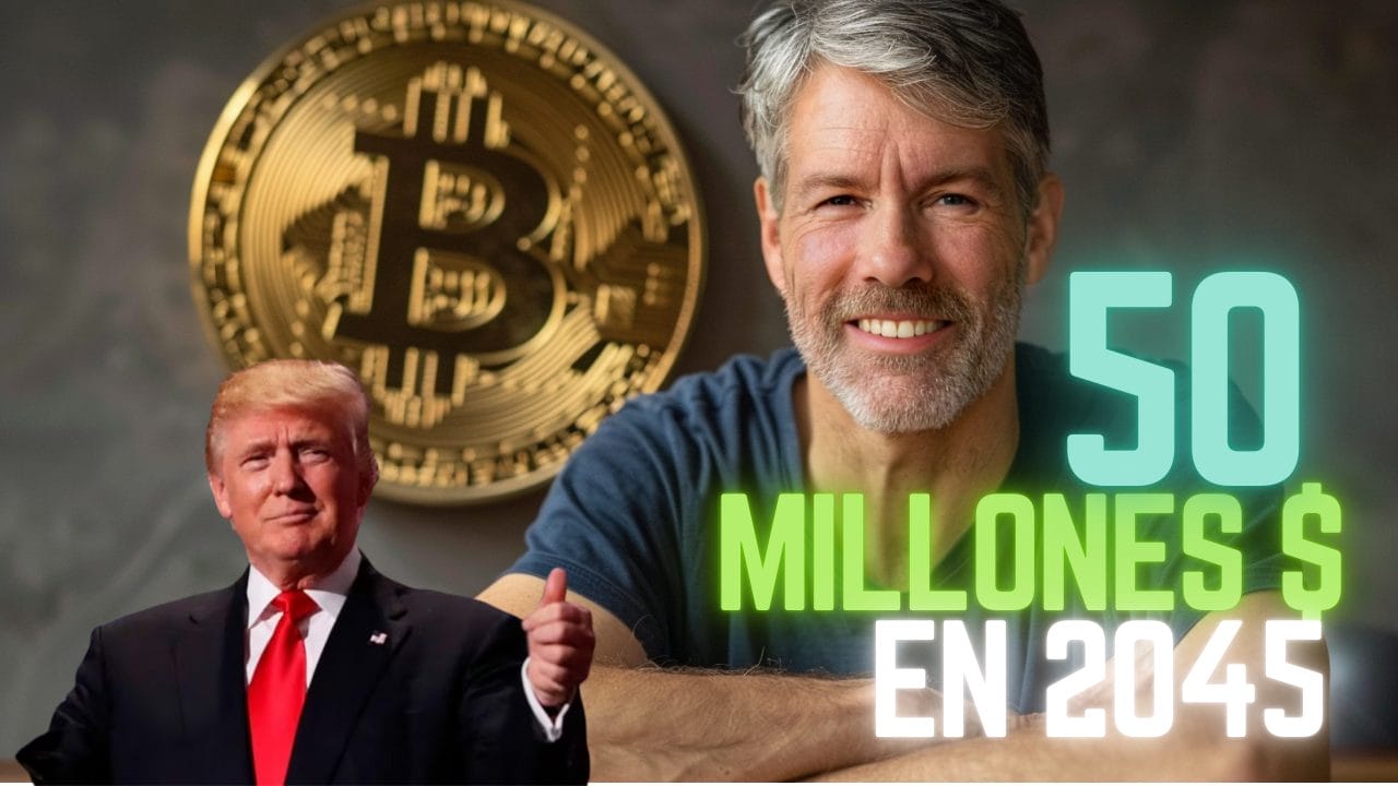 TRUMP despedirá a Gary Gensler, Presidente de la SEC – BITCOIN a 50 MILLONES $ en 2045