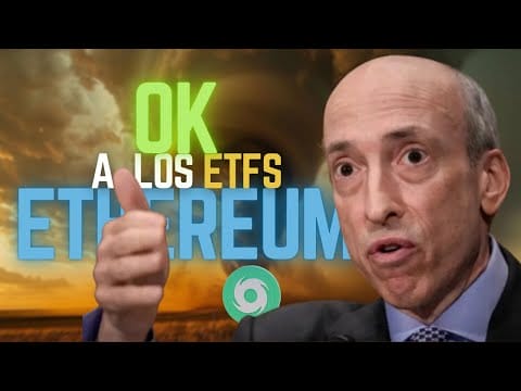 Vídeo: La SEC ha dado visto bueno a los  ETFs de ETHEREUM  – TORNADO CASH resurge de sus cenizas