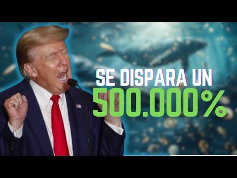 Vídeo: MEMECOIN de TRUM (DJT) se dispara un 500.000% – 2 Ballenas de BITCOIN se despiertan