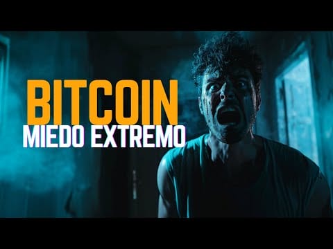 Vídeo: BITCOIN en MIEDO EXTREMO – Precio de XRP se DESPLOMA