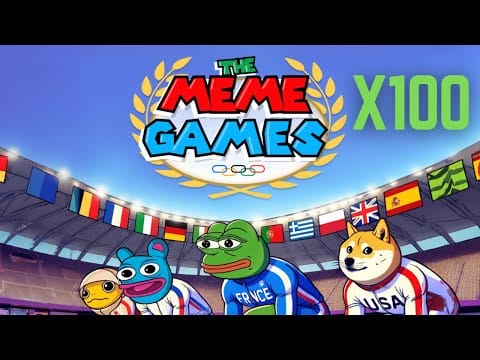 Vídeo: MEMECOIN de las OLIMPIADAS 2024 ¿La Nueva PEPE o BRETT? – Haz un x100 con MEME GAMES