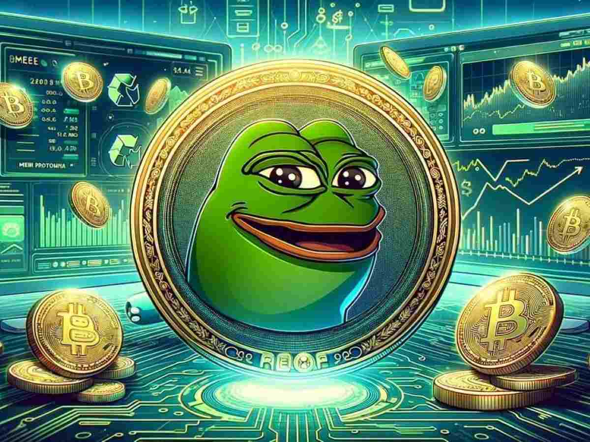 El precio de Pepe coin podría desafiar la tendencia bajista