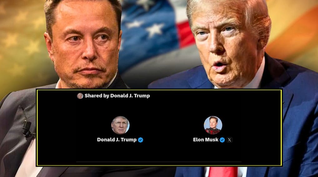 Falla técnica en entrevista de Elon Musk a Trump crea controversia
